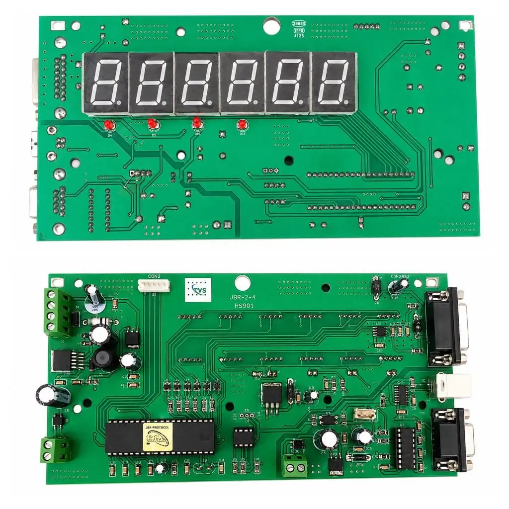 Weighbridge Smart Indicator Card