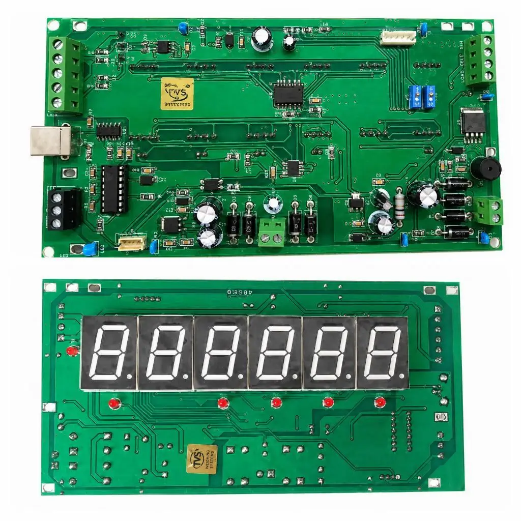 Weighbridge Smart Indicator Card