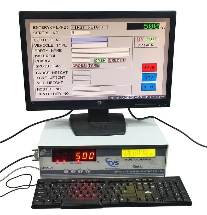 TVS Weigh System